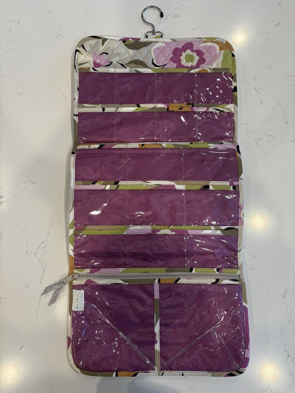Vera Bradley Portobello Road Keep It Up Hanging Organizer Bag